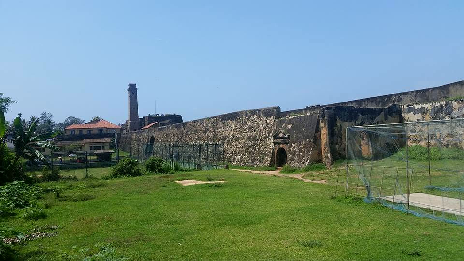 Galle Fort ramparts